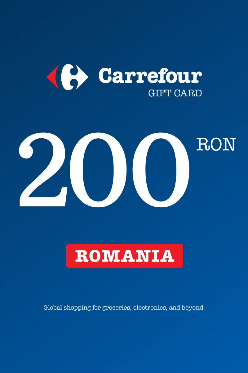 Carrefour 200 RON Gift Card (Romania) - Digital Key