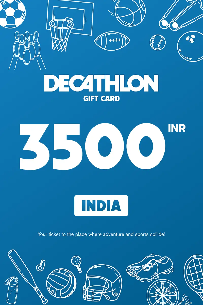 Decathlon 3500 INR Gift Card (India) - Digital Key