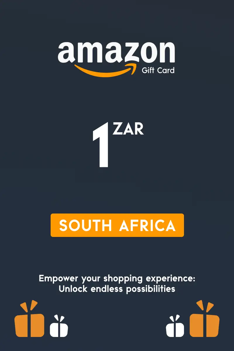 Amazon 1 ZAR Gift Card (South Africa) - Digital Key
