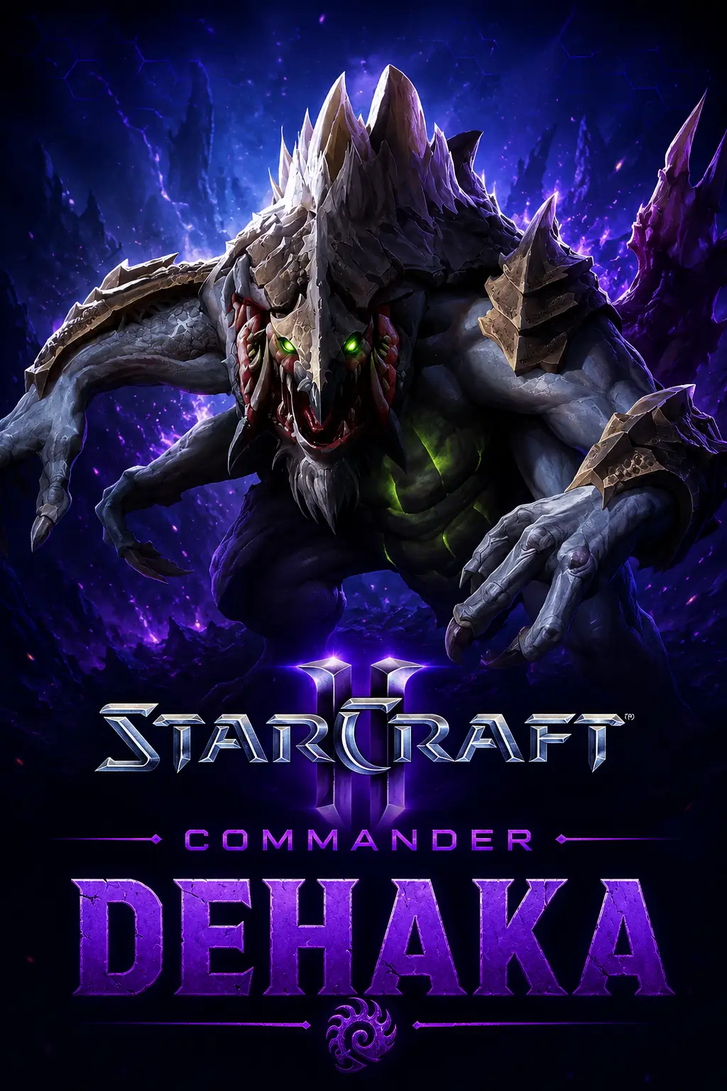 StarCraft II - Commander Dehaka DLC (Global) (PC / Mac) - Battle.net Gift