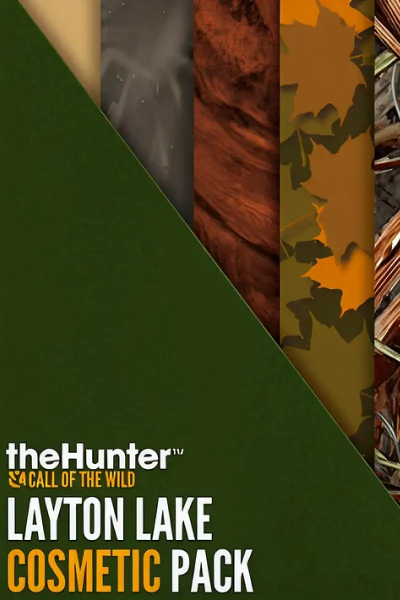 theHunter Call of the Wild - Layton Lake Cosmetic Pack DLC (Global) (PC) - Steam - Digital Key