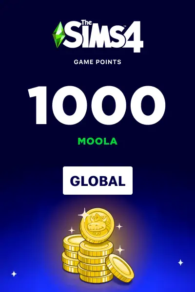 The Sims 4 - 1000 Moola (Global) (Xbox One) - Xbox Live - Digital Key