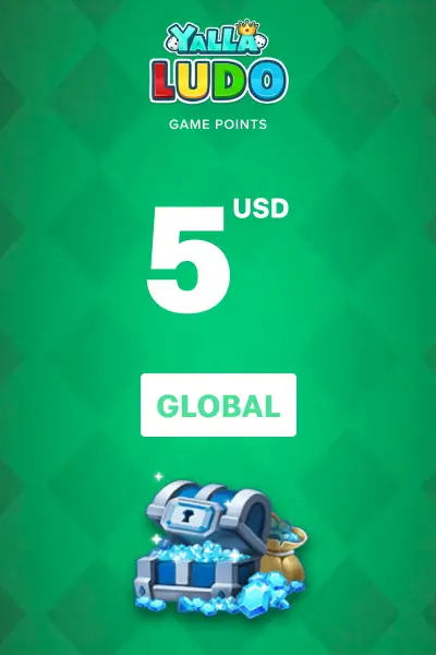 Yalla Ludo Diamonds 5 USD (Global) - Digital Key
