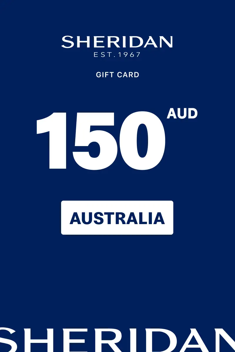 Sheridan 150 AUD Gift Card (Australia) - Digital Key