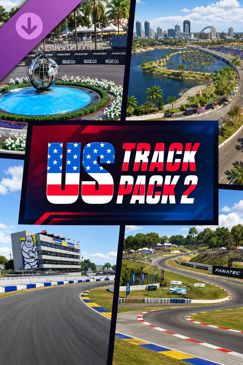 Le Mans Ultimate - US Track Pack 2 DLC