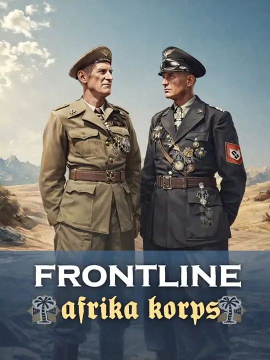 Frontline - Afrika Korps (Global) (PC) - Steam - Digital Key