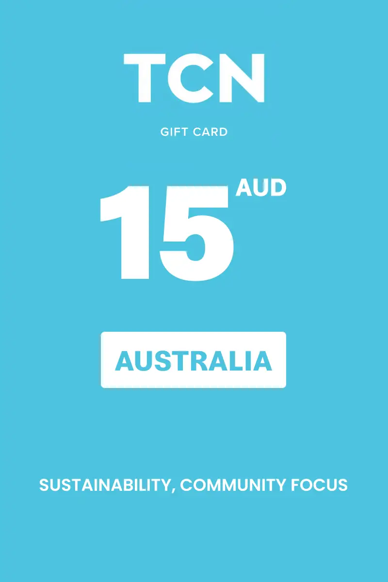 TCN - The Green Card 15 AUD Gift Card (Australia) - Digital Key