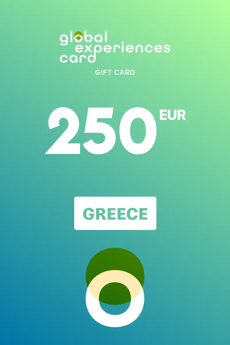 Global Experience Card 250 EUR Gift Card (Greece) - Digital Key