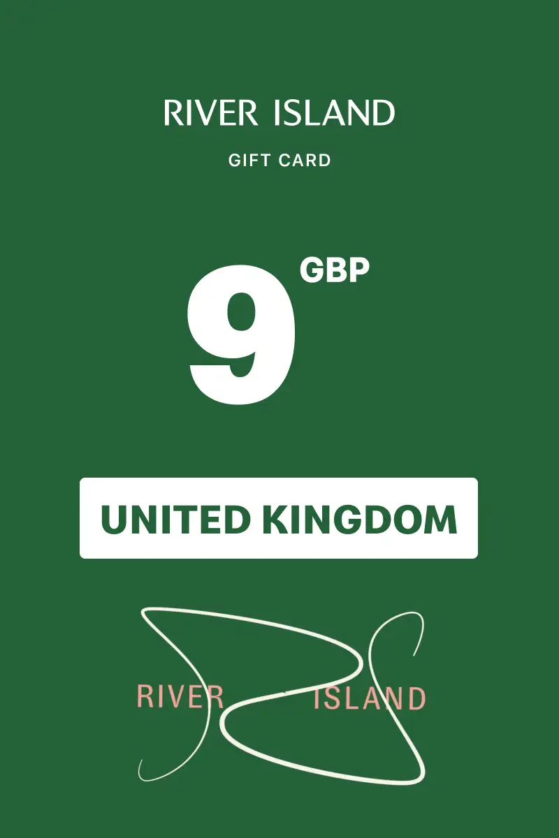 River Island 9 GBP Gift Card (United Kingdom) - Digital Key
