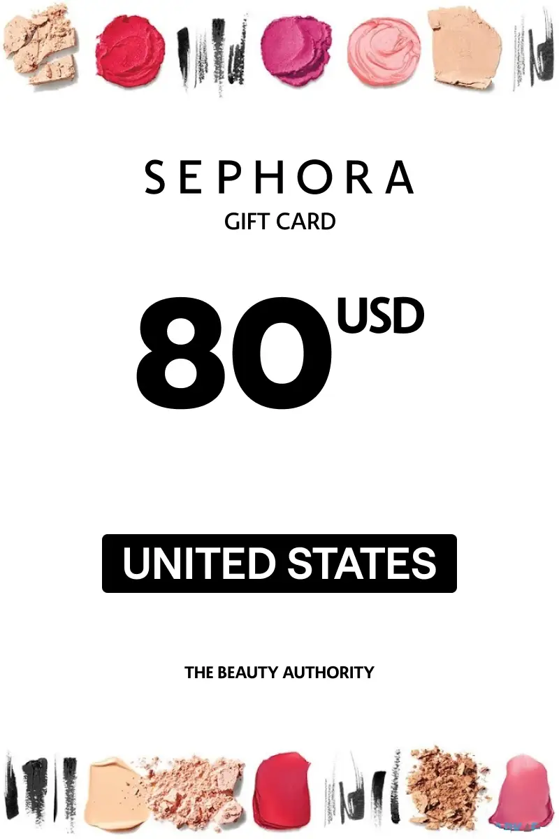 Sephora 80 USD Gift Card (United States) - Digital Key