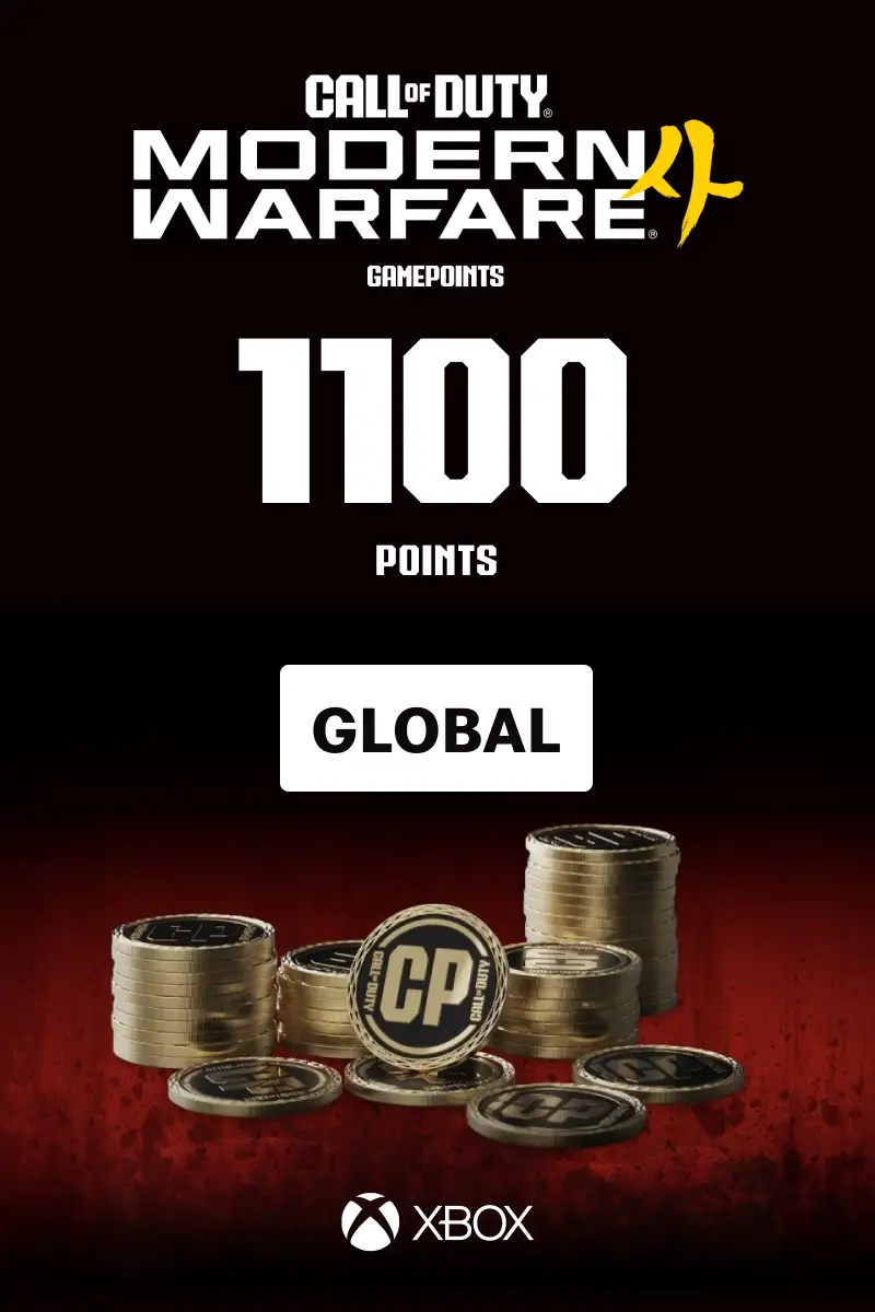 Call of Duty Modern Warfare 4 - 1100 Points (Global) (PC / Xbox Series X|S) - Xbox Live - Digital Key
