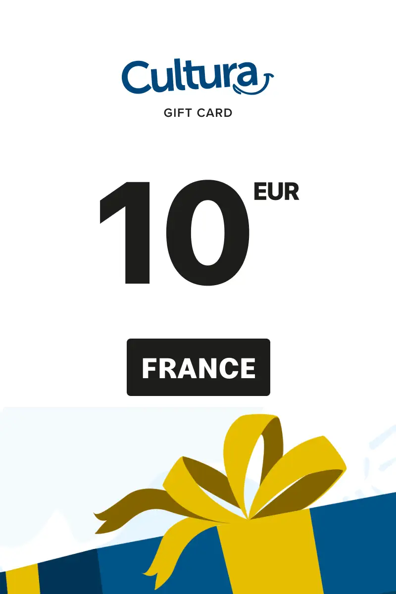 Cultura 10 EUR Gift Card (France) - Digital Key