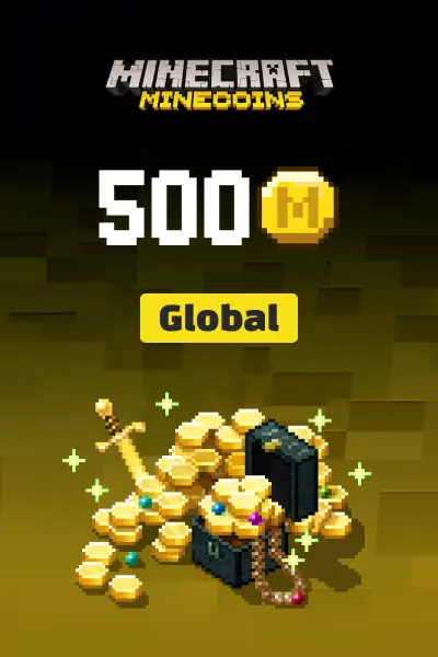 Minecraft Minecoins Pack 500 Coins (Global) (PC) - Microsoft Store - Digital Key