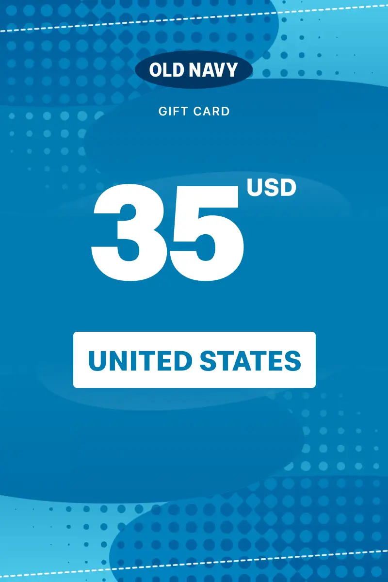 Old Navy 35 USD Gift Card (United States) - Digital Key