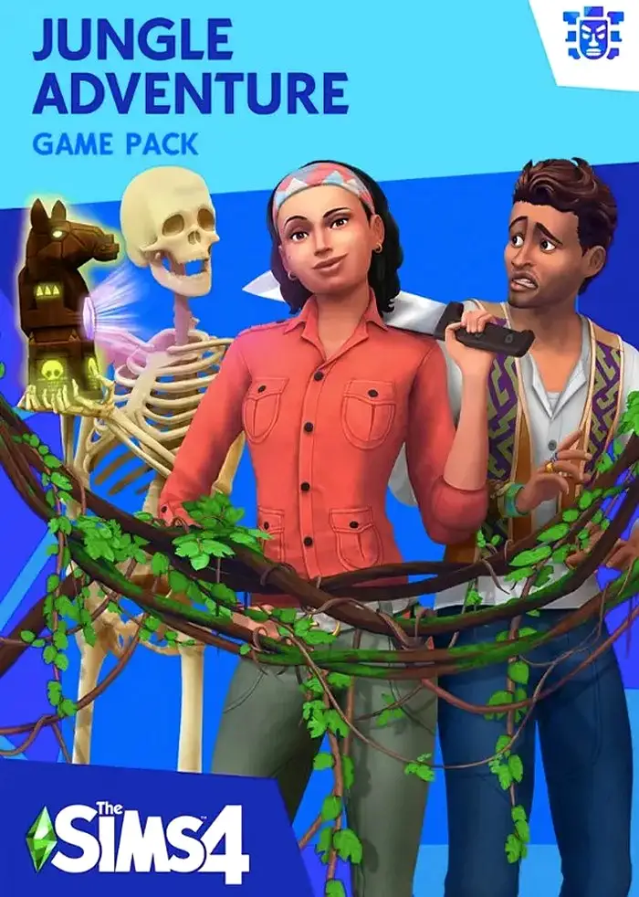 The Sims 4 Jungle Adventure DLC (Global) (PC) - EA Play - Digital Key