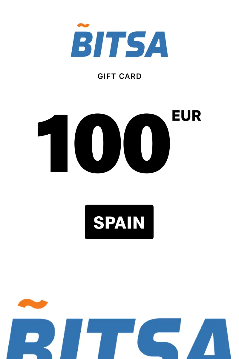 Bitsa 100 EUR Gift Card (Spain) - Digital Key