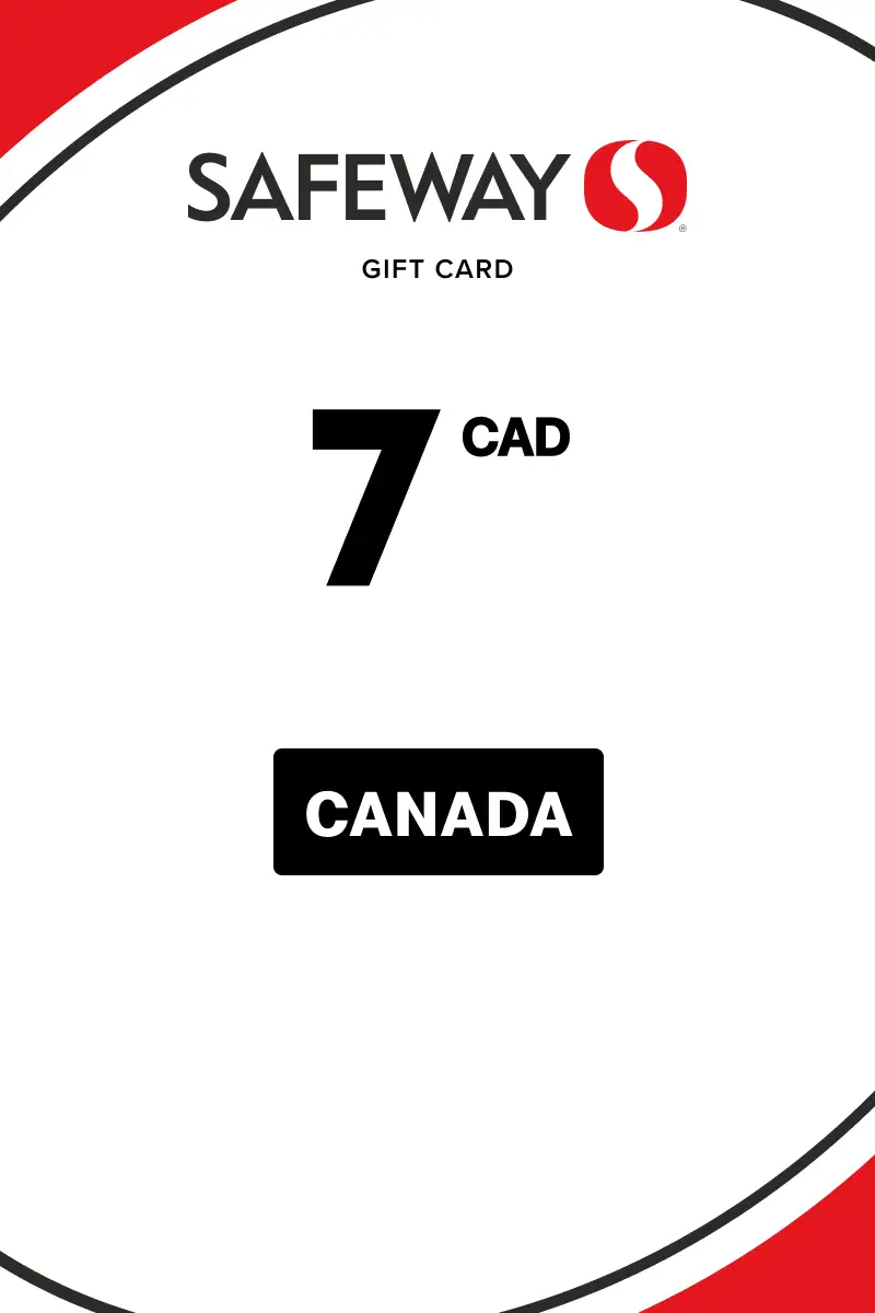 Safeway 7 CAD Gift Card (Canada) - Digital Key
