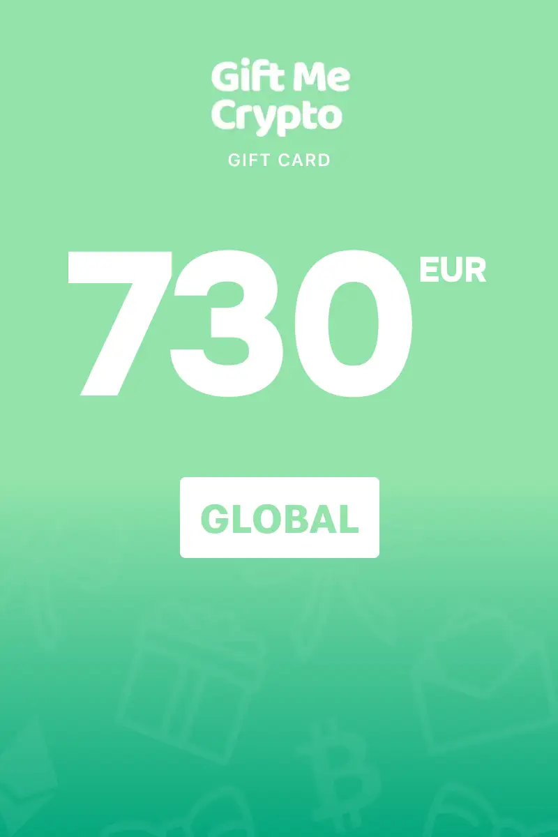 Gift Me Crypto (ETH) 730 EUR Gift Card (Global) - Digital Key