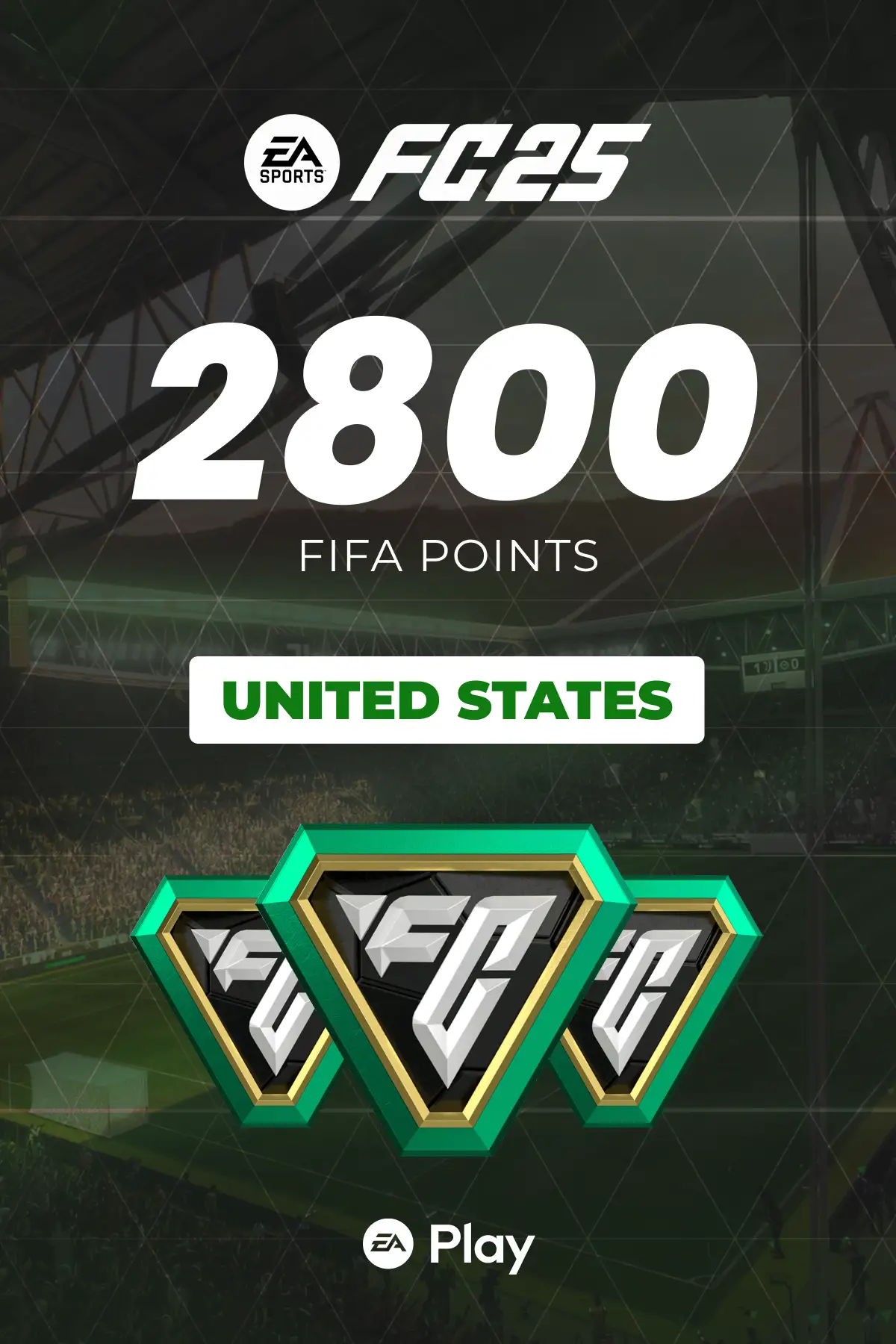 EA SPORTS FC 25 - 2800 FC Points (United States) (PC) - EA Play - Digital Key