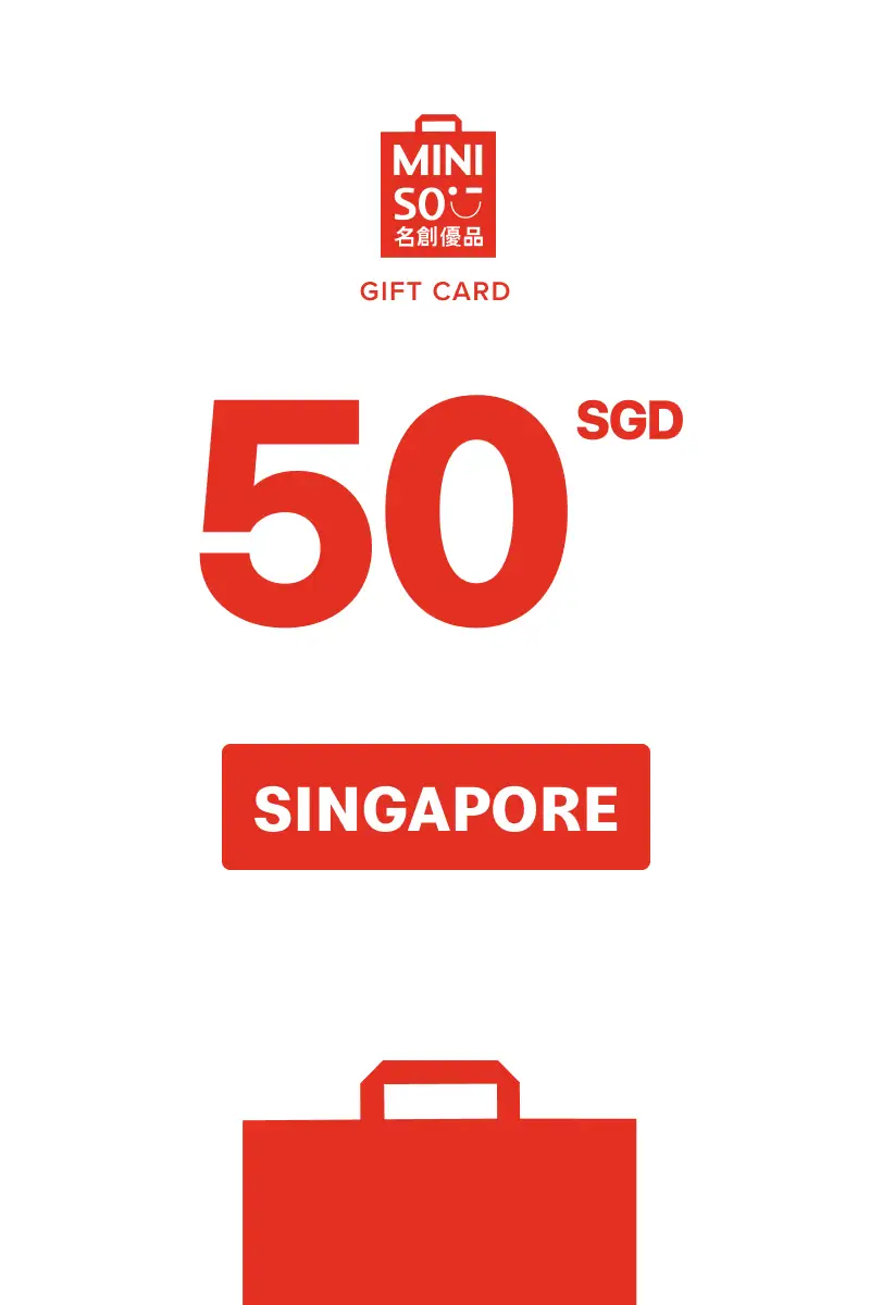 Miniso 50 SGD Gift Card (Singapore) - Digital Key
