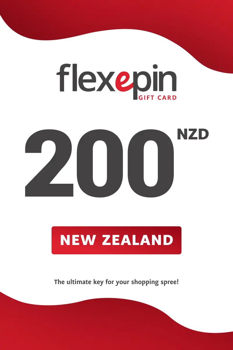 Flexepin 200 NZD Gift Card (New Zealand) - Digital Key