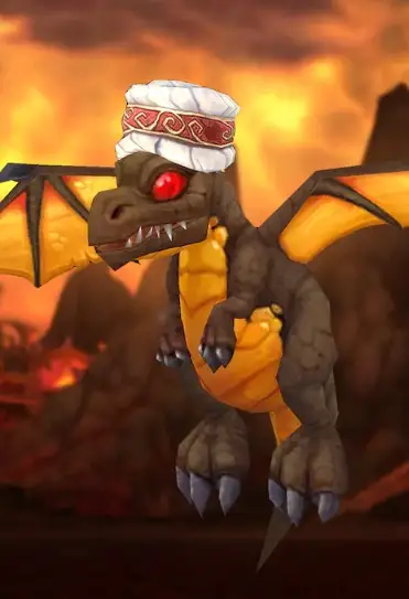 World of Warcraft In-Game Pet - Lil' Wrathion DLC (Global) (PC / Mac) - Battle.net Gift