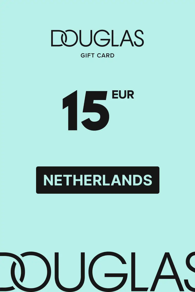 Douglas 15 EUR Gift Card (Netherlands) - Digital Key