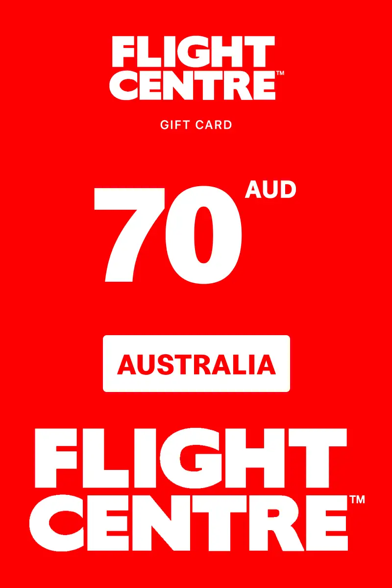 Flight Centre 70 AUD Gift Card (Australia) - Digital Key