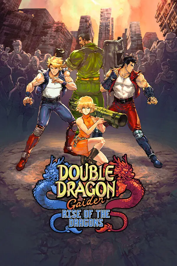 

Double Dragon Gaiden: Rise Of The Dragons (PC) - Steam - Digital Code