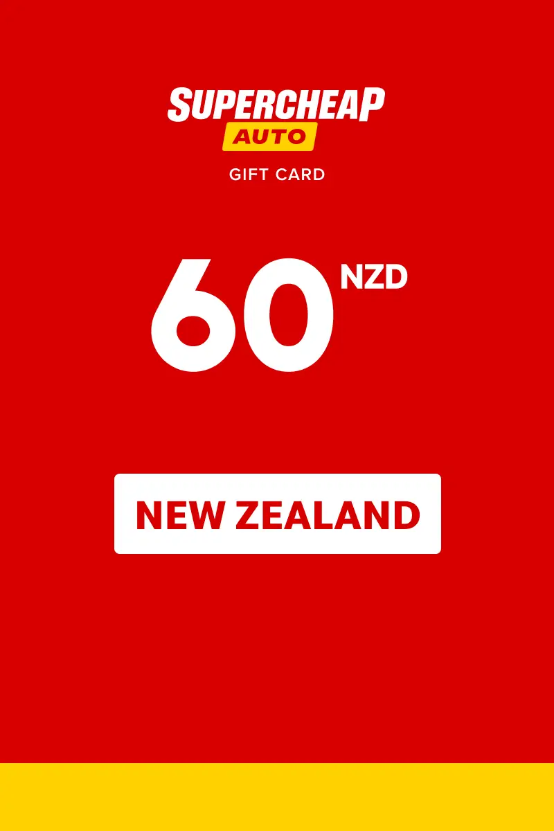 Supercheap Auto 60 NZD Gift Card (New Zealand) - Digital Key