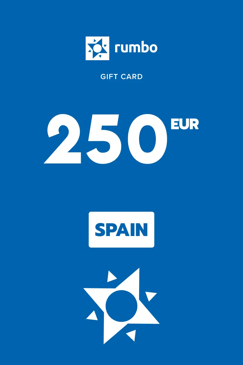 Rumbo 250 EUR Gift Card (Spain) - Digital Key