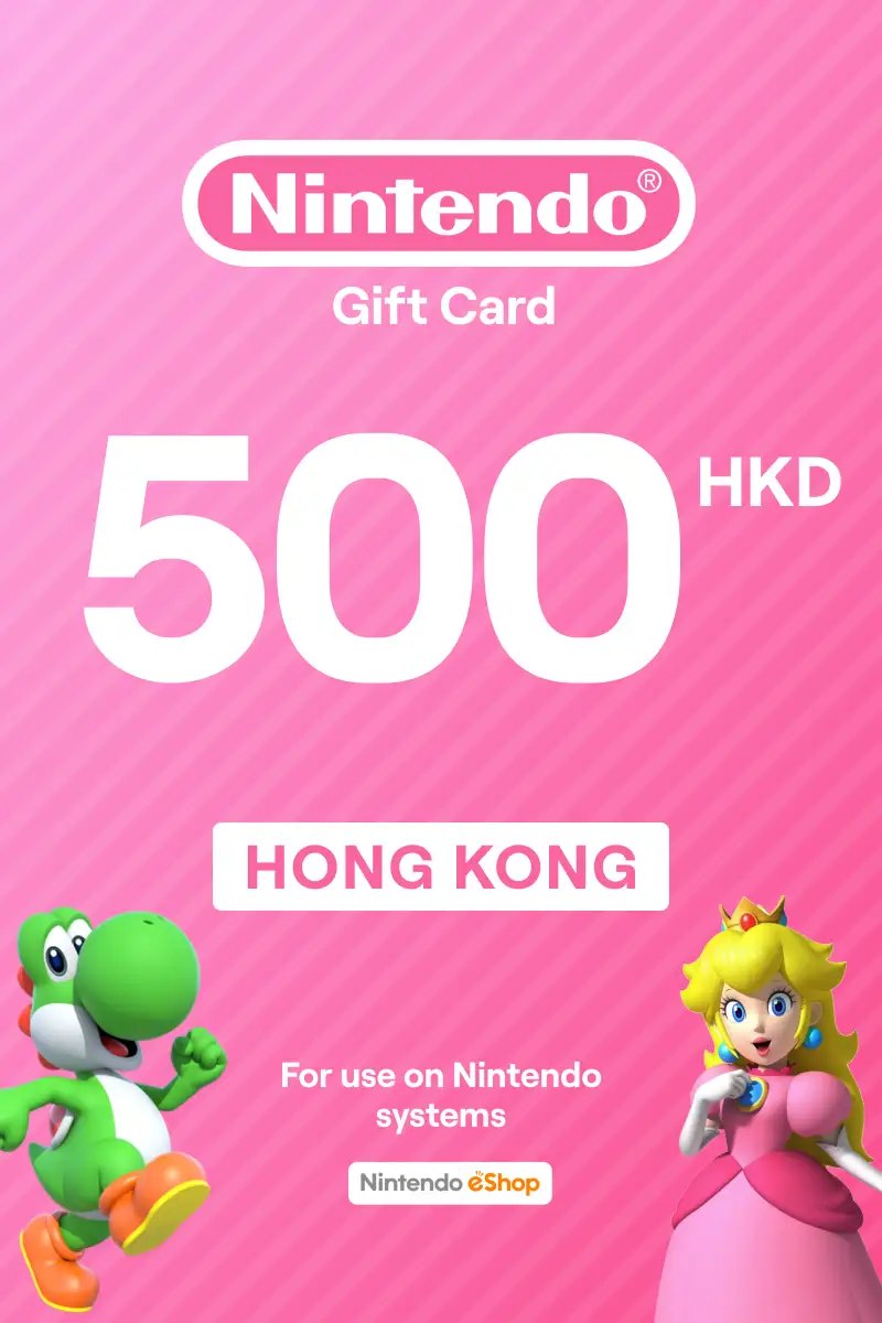 Hkd store eshop card