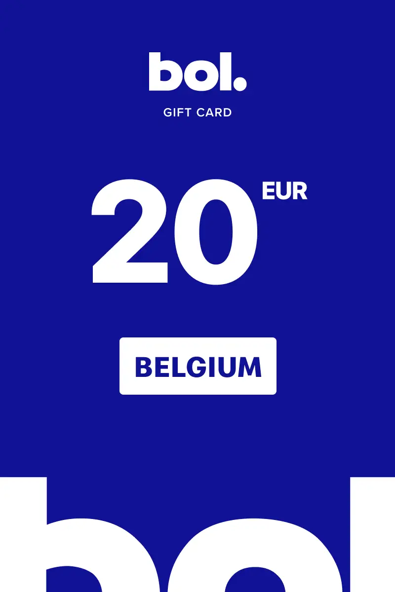 Bol.com 20 EUR Gift Card (Belgium) - Digital Key