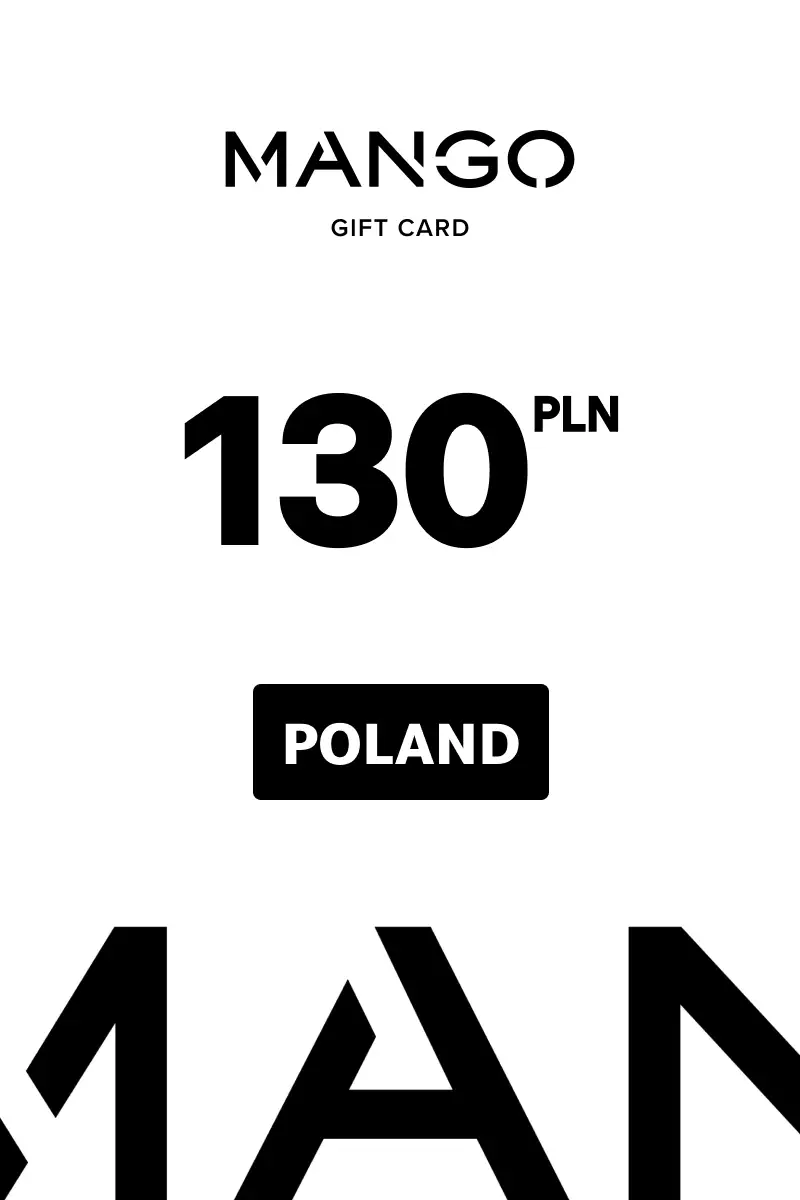 Mango 130 PLN Gift Card (Poland) - Digital Key