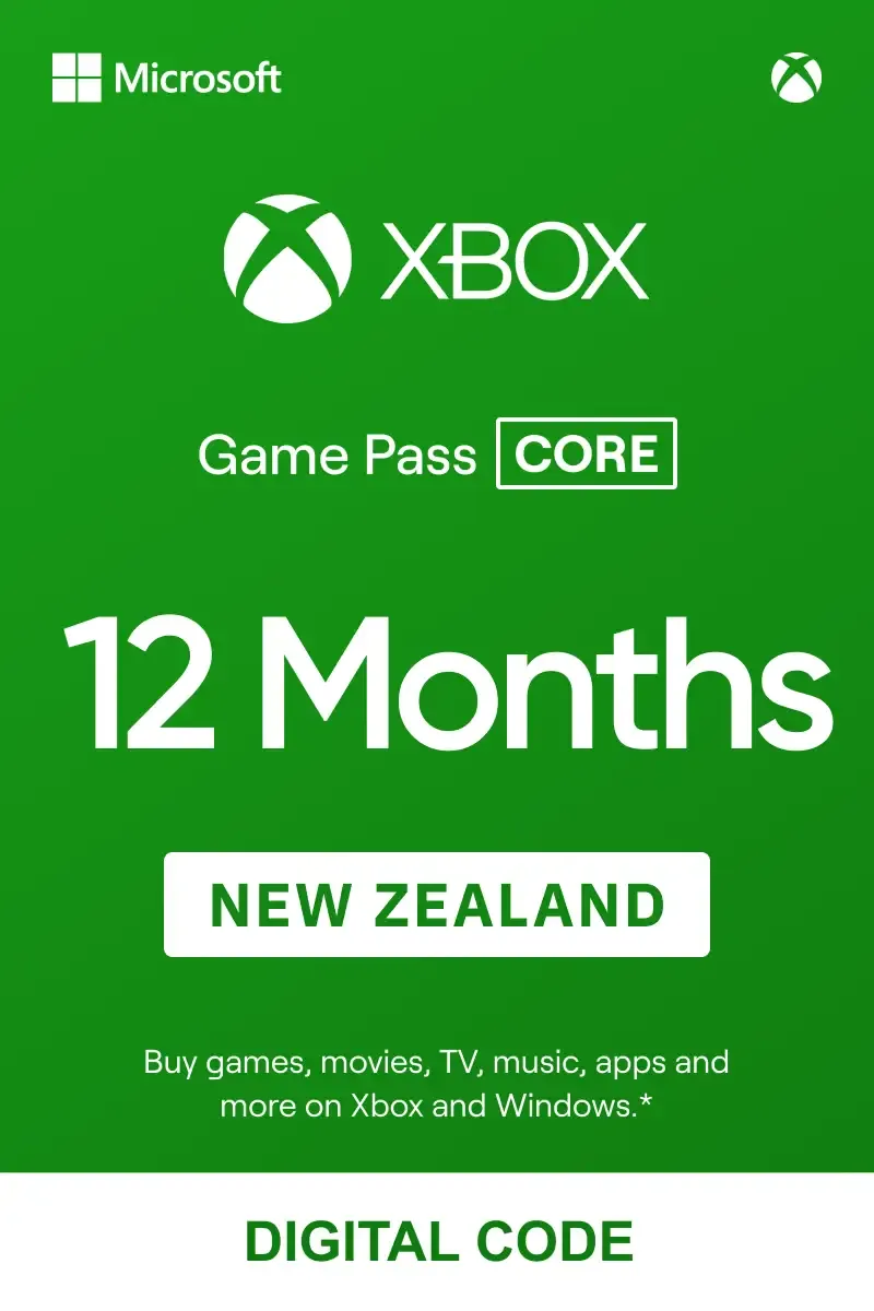 Xbox live on sale subscription nz