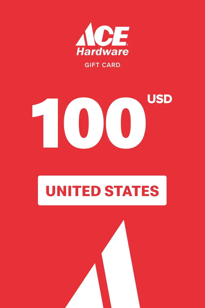 Ace Hardware 100 USD Gift Card (United States) - Digital Key