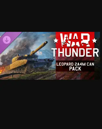 War Thunder - Leopard 2A4M CAN Pack DLC (Global) (PC / Mac / Linux) - Steam Gift