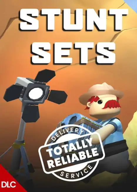Totally Reliable Delivery Service - Stunt Sets DLC (Global) (PC / Mac / Linux) - Steam - Digital Key