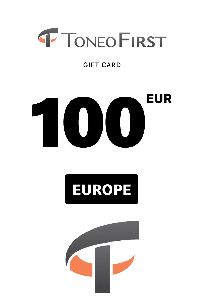 ToneoFirst 100 EUR Gift Card (Europe) - Digital Key