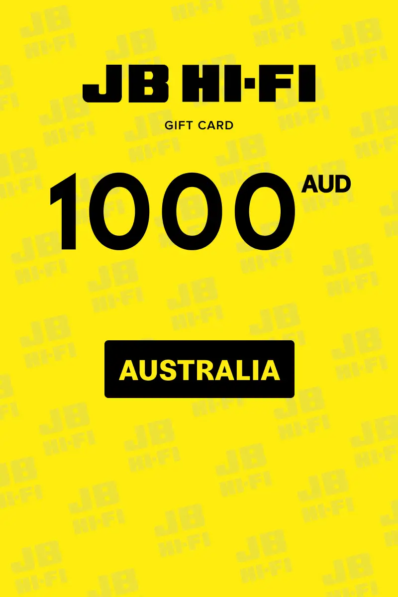 JB HI-FI 1000 AUD Gift Card (Australia) - Digital Key