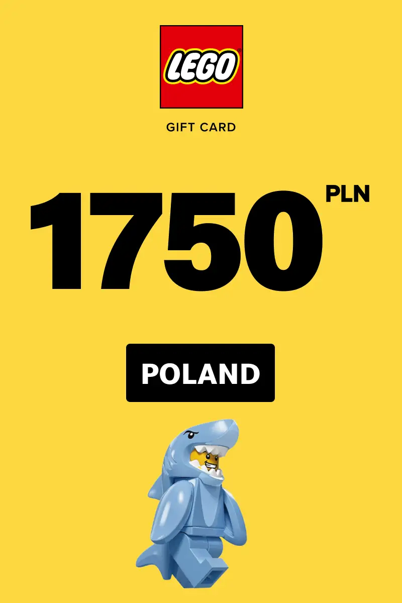 LEGO 1750 PLN Gift Card (Poland) - Digital Key