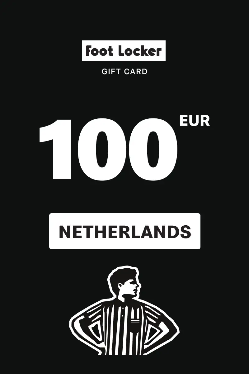Foot Locker 100 EUR Gift Card (Netherlands) - Digital Key