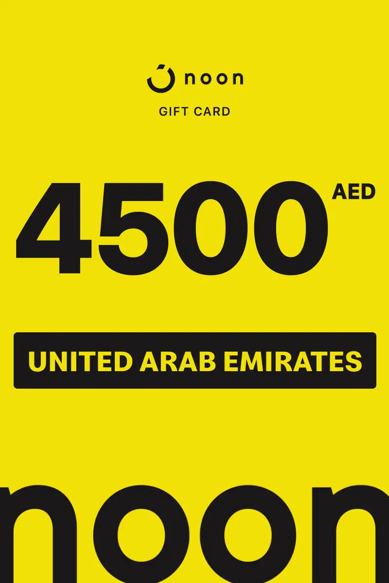 Noon 4500 AED Gift Card (United Arab Emirates) - Digital Key