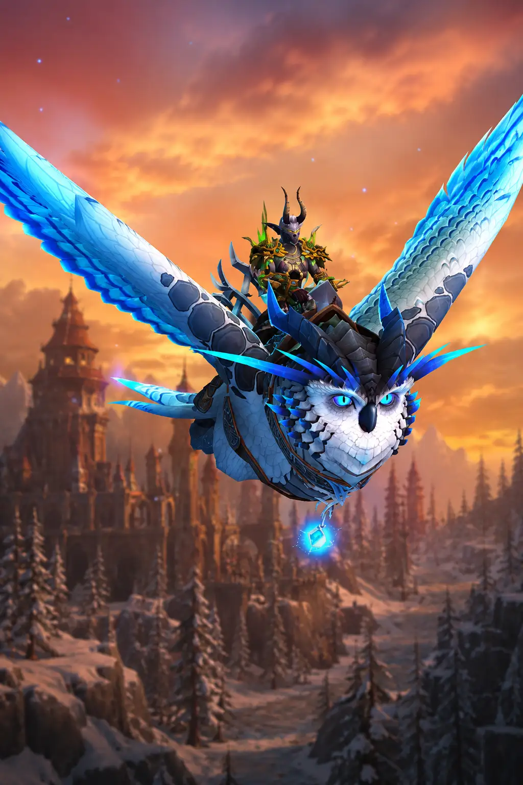 World of Warcraft - Charming Courier DLC (Global) (PC / Mac) - Battle.net Gift