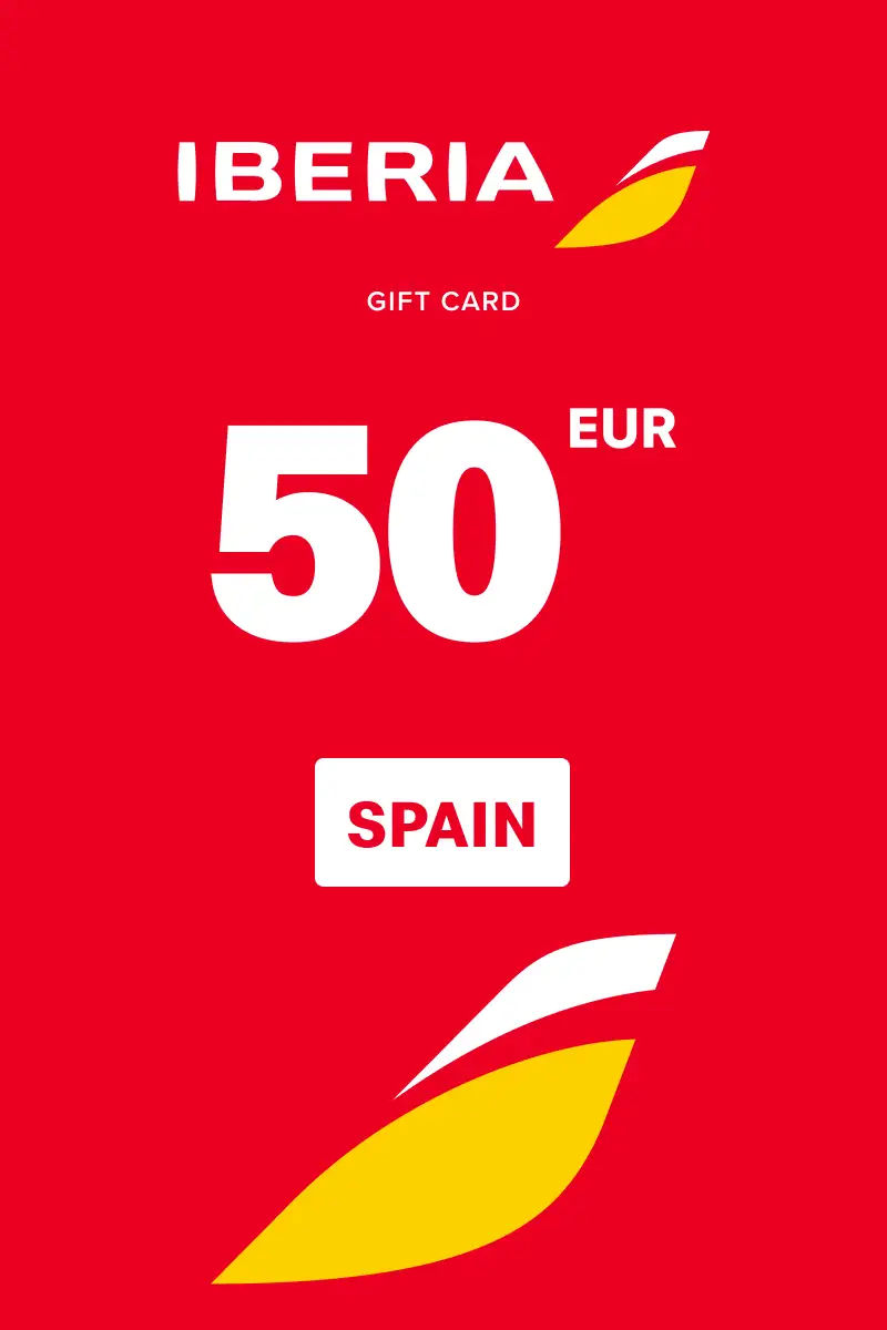 Iberia 50 EUR Gift Card (Spain) - Digital Key