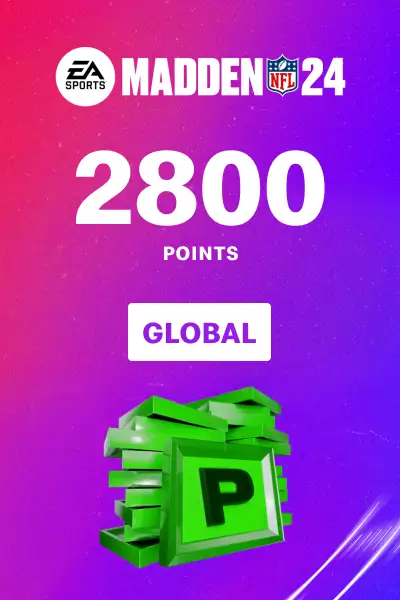 Madden NFL 24 - 2800 Madden Points (Global) (Xbox One / Xbox Series X|S) - Xbox Live - Digital Key