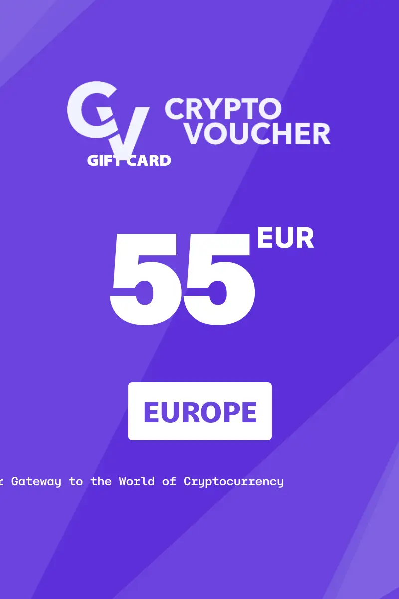 Crypto Voucher (SOLANA) 55 EUR Gift Card (Europe) - Digital Key