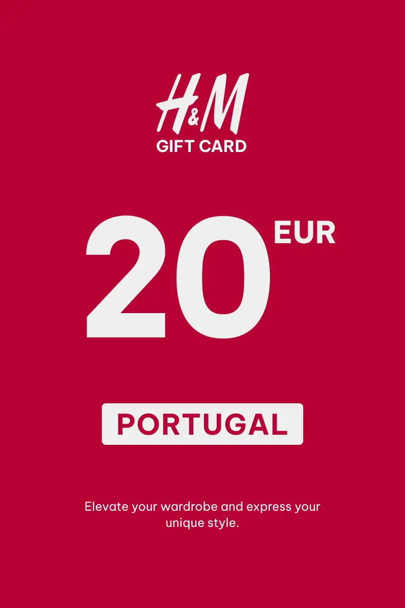 HandM 20 EUR Gift Card (Portugal) - Digital Key