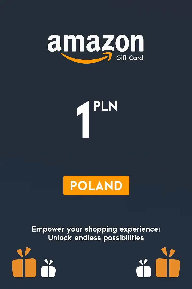 Amazon 1 PLN Gift Card (Poland) - Digital Key
