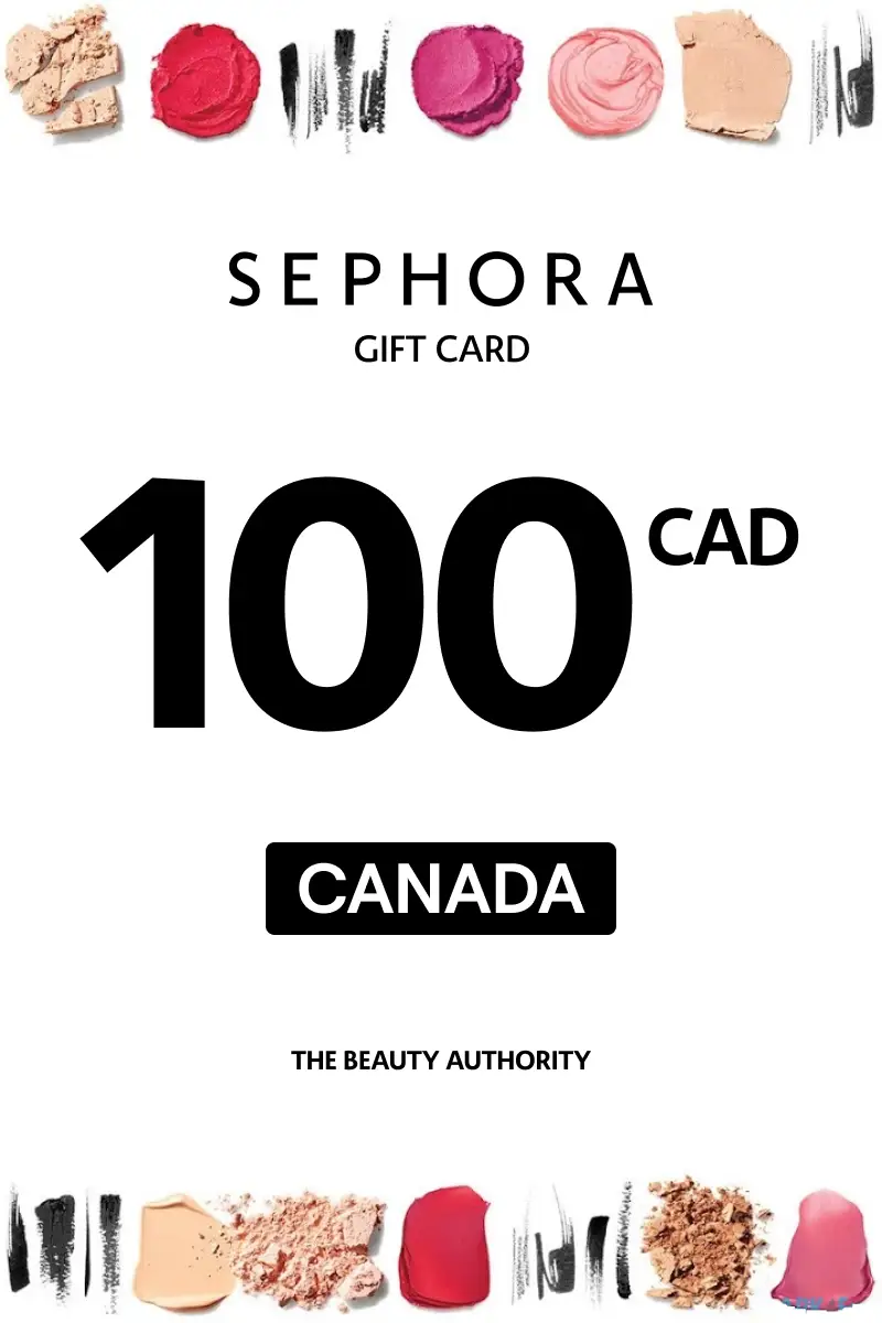 Sephora 100 CAD Gift Card (Canada) - Digital Key